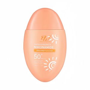 DW Niacinamide Tinted Sunscreen Lightweight Oil Control Whitening SPF50+ PA++++ 50g [FDA Approved]
