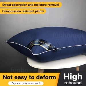 Hilton Hotel Pillow Buy 1 Take 1 1pcs/2pcs Queen Size 29"×19" Bed Pillows for Sleeping Cooling Pillows for Back Stomach or Side Sleepers Luxury Soft Supportive