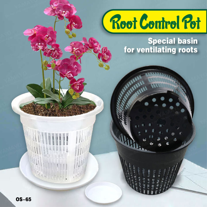 Railing Planter Box (2 Pack, 20 Inch), Self-Watering Hanging Flower Pots With Hooks For Fence, Balcony, Garden, Patio, Rattan Look, Gray