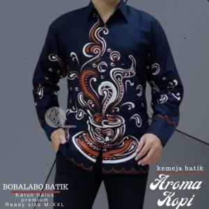 Baju Kemeja Pria Lengan Pendek | Batik Laki-laki Dewasa Lapis Furing Katun Halus Premium | Hem Cowok Lengan Pendek