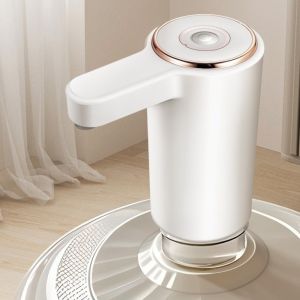 ECOCOKU USB Charging Electric Bottled Water Dispenser Portable Type-C Charging Automatic Water Dispenser Drinkware with Hose Smart Water Bottle Pump Home Use