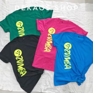 Kaos Zumba Wanita Terbaru 2021: Pilihan & Tips