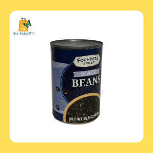 Founders Black Beans 15.5 OZ (439 g)