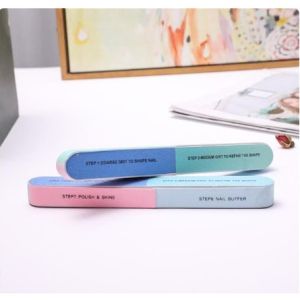 Alat Kikir Amplas Kuku 7 Step Manicure Pedicure Nail Buffer