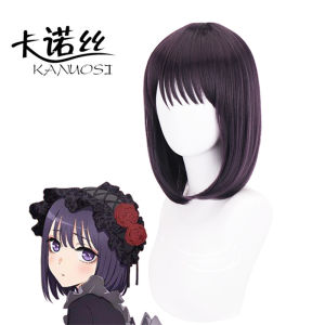 Người thay đồ trở thành búp bê rơi vào tình yêu Kuroe Shizuku cos Tóc giả lolita Hải Mộng Kido hầu gái