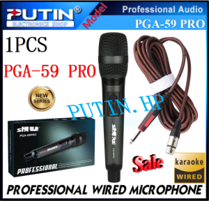 The PGA-59pro heavy duty PROFESSIONAL WIRED MICROPHONE  product 6meters mic cable PGA59PRO