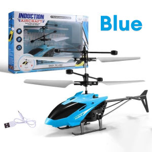 Infrared Drone with One Key Take Off/Landing USB Rechargeable Helicopter Toy for Kids Boys Gift for 3+ Years
