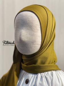 (NEW) Fatimah Lyla Dull Satin Shawl Kids (3-6 thn) Travel Kids Shawl Awning Less Hijab Kids