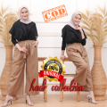 CELANA KULOT WANITA TERBARU CELANA KULOT HIGHWAIST KOREA FASHION STYLE UKURAN STANDAR-JUMBO TERLARIS BISA BAYAR DI TEMPAT(COD). 