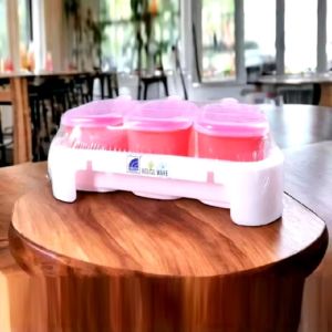 Tempat Bumbu ERA + Sendok + Rak