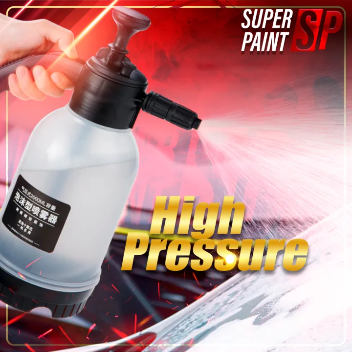 2000ML Foam Sprayer Car Wash Foam Sprayer Bottle Manual Air High ...