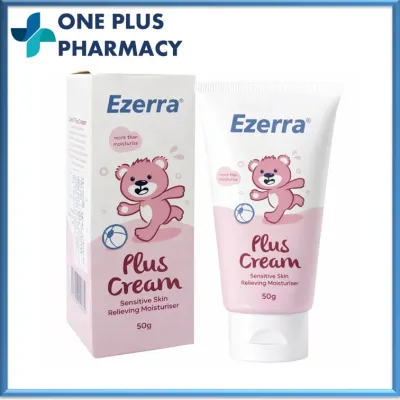 Ezerra Plus Cream 25g / 50g NEW PACKING
