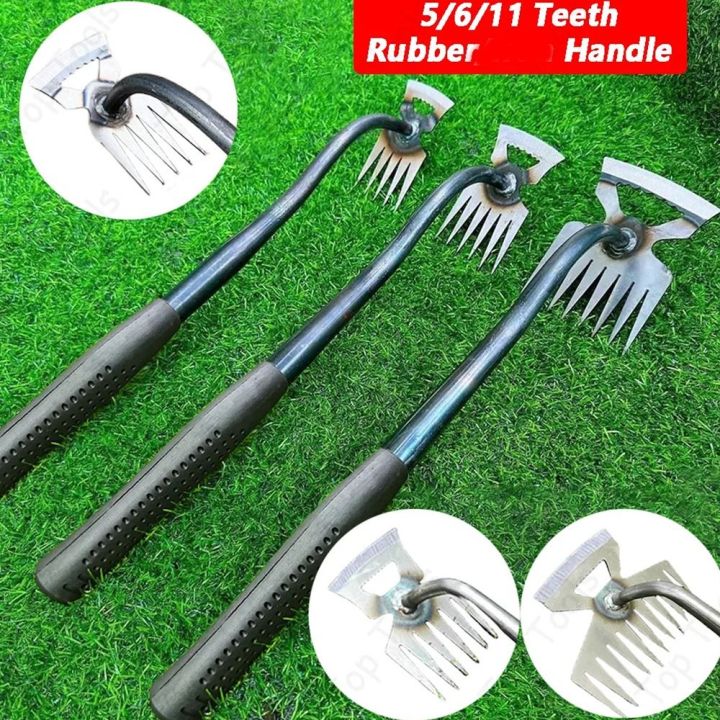 HUGHES Loose Soil Weed Remover Ergonomic Handle Grass Rooting Weeding ...