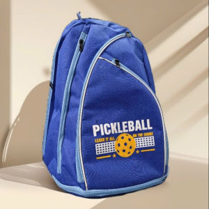 Balo đựng vợt Pickleball TennisCầu Lông chất liệu Vải gai dù KT 48x31x17.5 cm Có ngăn đựng giầy riêng