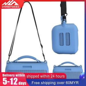Shockproof Silicone Travel Case for Bose SoundLink Max Speaker with Easy Carry Handle