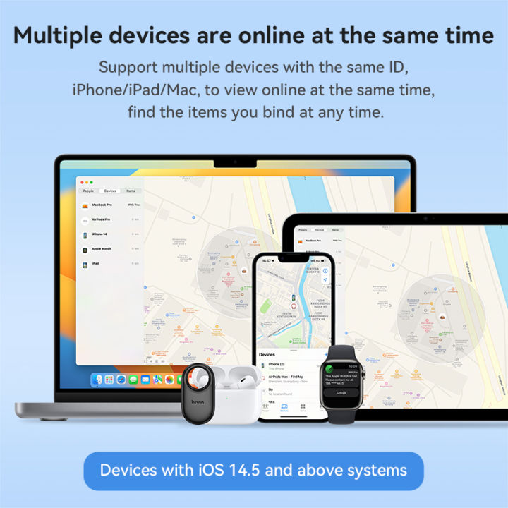 [Chính thức] 2025 Thiết bị chống mất gốc của Hoco e94 hoạt động với iOS ...