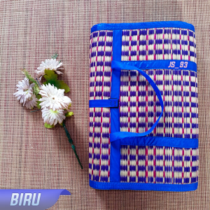 Tikar Lipat Mendong Tebal Ukuran Jumbo