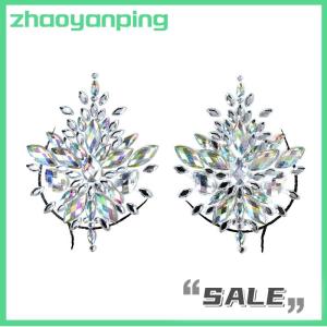 zhaoyanping Nipple Stickers Women Bra Breast Pasties Adhesive Stickers Accessories