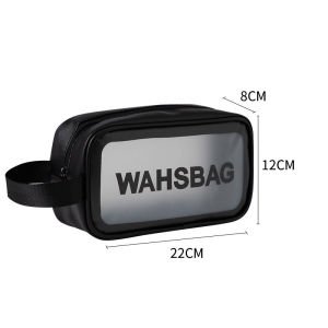 Deere Jack 🌸【FAST จัดส่ง】🌸 กระเป๋าเคสำอางกระเป๋าเก็บแบบพกพา กระเป๋าเครื่องสำอางแบบพกพา กระเป๋าเดินทาง PVC กระเป๋าหนังโปร่งใส กระเป๋าห้องน้ำ ซ็อกเก็ตกระเป๋าจัดระเบียบกระเป๋าถือกระเป๋าใสกระเป๋า เครื่องสำอางกระเป๋า ใส่ เครื่องสำอาง