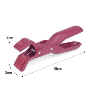 Silicone chống bỏng Clip mới bữa ăn Bát kẹp Gripper chống bỏng chủ bền chống trượt kẹp bát nhà bếp