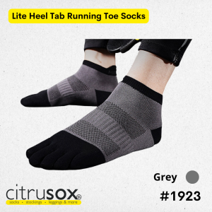 CITRUSOX Lite Heel Tab Running Sports Toe Socks (24-26cm EU 39-43) #yoga #sports #exercise #cycling #basketball #1922