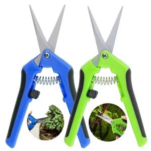 CLARO Precision Cutting Gardening Pruning Shears Stainless Steel Labor-Saving Grafting Pruner Multi-Functional Shear Branch Shears Outdoor Flower Garden