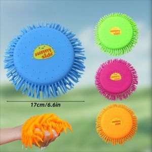 NOBLELUX Stress Relieving Water Flying Disc TPR Floatable Outdoor Flying Disc Endless Fun Beach Water Toy Summer