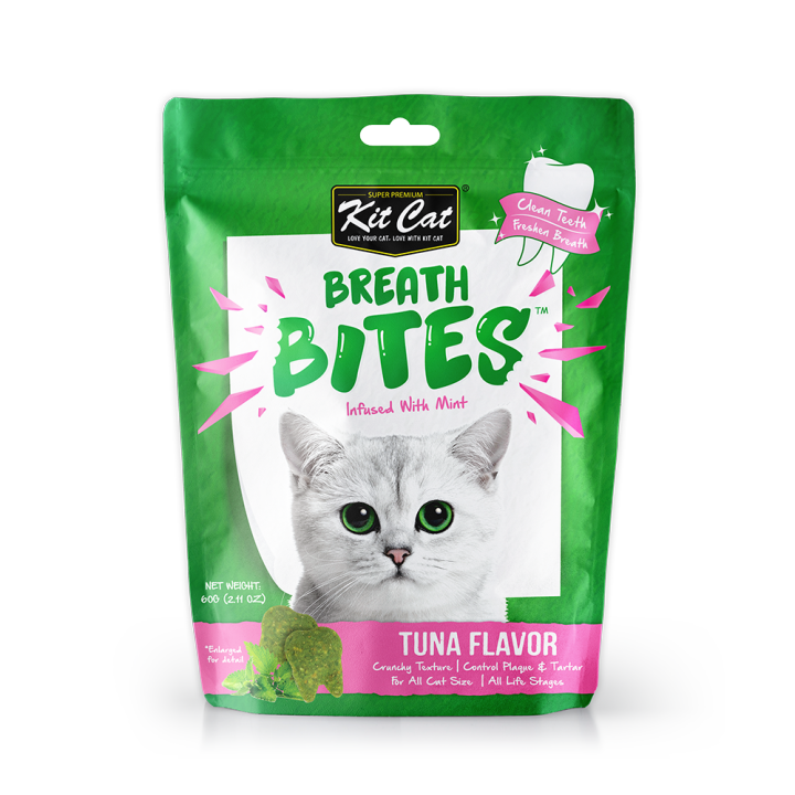 Kitcat Breath Bites Cat Treat 60g Lazada PH