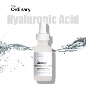 The Ordinary Hyaluronic Acid 2% + B5 30ml | Hydrating Serum Plump Skin Smooth Texture Long-Lasting Moisture for Dry & Combination Skin
