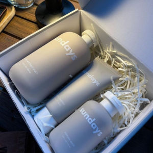 Bộ sản phẩm nam chăm sóc da toàn diện Sundays hương nước hoa Pháp lôi cuốn an toàn cho da nhạy cảm