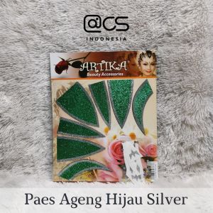 CAS. PAES AGENG SILVER HIJAU