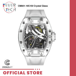 CRONUS ART Watch CM001-16S – Swiss Automatic Watch | K9 Crystal Glass | 50M Water Resistance | 42H Power Reserve | Luxury & Precision Timepiece