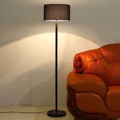 Lampu Lantai LED Minimalis Modern – Lampu Berdiri Sudut Ruang Tamu Kamar Tidur Dekorasi Rumah Beside Floor Lamp Elegan Hemat Energi