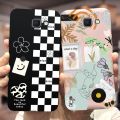 For Samsung Galaxy J7 Prime Case SM-G610F G611F Stylish Art Painted Cover Soft Silicone Phone Case For Samsung J7 Prime 2 Casing. 