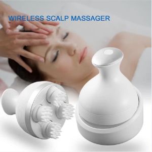 ALAT PIJAT KEPALA pinggang Elektrik tulang belakang Scalp Massager.