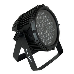 ไฟพาร์ LED54 3in1 กันน้ำ PAR LED GALAXY54 3in1 กันน้ำ หลอดไฟ54ดวง ไฟแสงสี แถมปลั๊กไฟ ไฟดิสโก้ ใช้ในผับ เวทีดนตรี ร้านอาหาร บ่อน้ำ สระน้ำ ย้อมสีสระน้ำ ป้ายโฆษณา