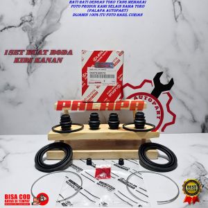KALIPER KIT RODA DEPAN TOYOTA AVANZA 2012 KE BAWAH