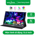 【Free Gift】Màn hình di động GOOJODOQ 15.6 14 Inch 1920*1080P FHD IPS USB-C HDMI Portable Monitor Cho Laptop máy tính, điện thoại, máy chơi game PS4. 