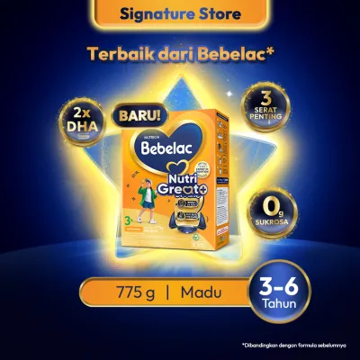 [BARU] Bebelac 3+ (3-6 Tahun) Madu 775gr Susu Pertumbuhan Bubuk
