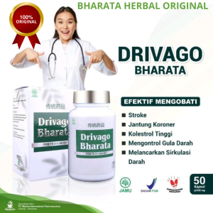 Obat JANTUNG BENGKAK - JANTUNG BOCOR - JANTUNG Koroner Paling ampuh.Drivago Bharata Original 100% Asli Kualitas Super Premium