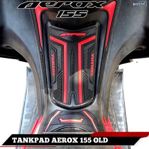 Aksesoris Tankpad Motor Aerox Old Bahan Karet Variasi Pelindung