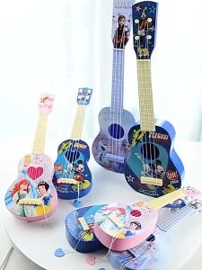 Đàn Ukulele First Act Discovery Frozen 2 (Đàn Guitar Nhỏ Cho Trẻ Em Với Bốn Dây)
