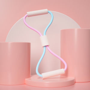 ยางยืดเลข 8 สร้างกล้ามเนื้อ ยางยืด Pull ยางยืดโยคะ Yoga ยางยืดออกกำลังกาย อุปกรณ์บริหารต้นขา บริหารร่างกาย ยางยืดเล่นโยคะ ยางยืดฟิตเนส