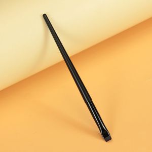 ERYRG Women Portable Eye Liner Brush Beginners Make Up Tool Oblique Cosmetics Brush Angled Fine Eyeliner Brushes Flat Eyebrow Brush Liner Brow Brush Blade Makeup Brushes