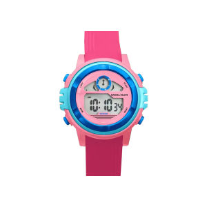 (2 Years Warranty) Daniel Klein Kids Digital Watch DK.2266 Blue TPU Strap