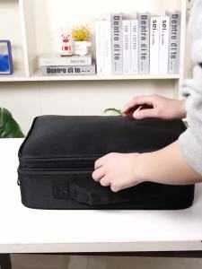 FC"Available" professional cosmetic case cosmetic bag tattoo artist manicurist accessories permanent tattoo makeup portable partition toolbox cosmetic bag cosmetic case