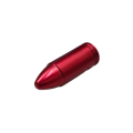nine millimeter snap cap aluminum dummy round. 