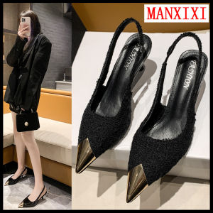 MANXIXI Fashion Women High Heels 2.36 Inches Beautiful Sandals (Size 34-40)