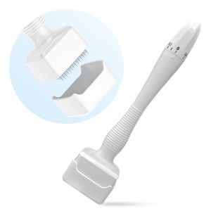 Adjustable Panjang Derma Roller Stamp DRS140A Ukuran 0.0-3.00 MM Perawatan Kulit profesional
