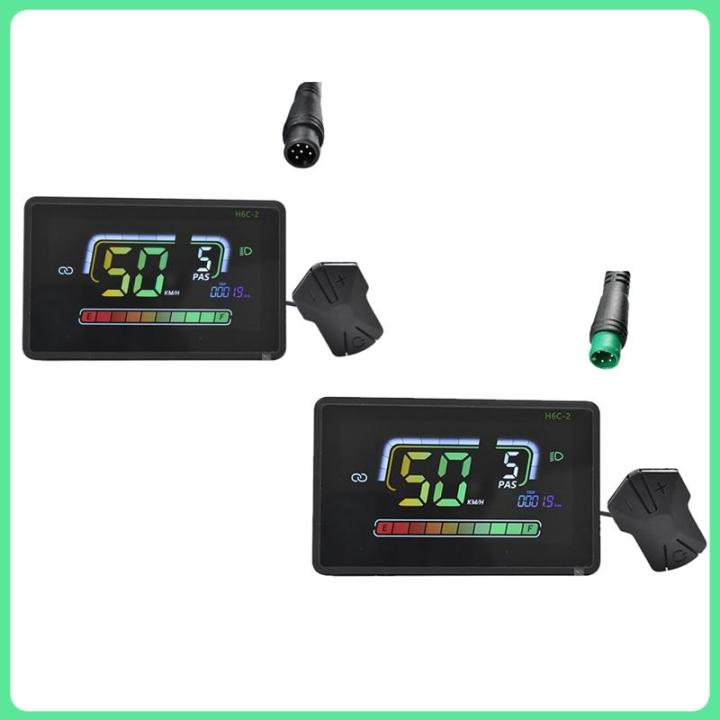 Uhidka H6C-2 E-Bike Bluetooth Lcd scherm Meter Elektrische Scooter